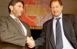 Franco Celio e Tiziano Zanetti